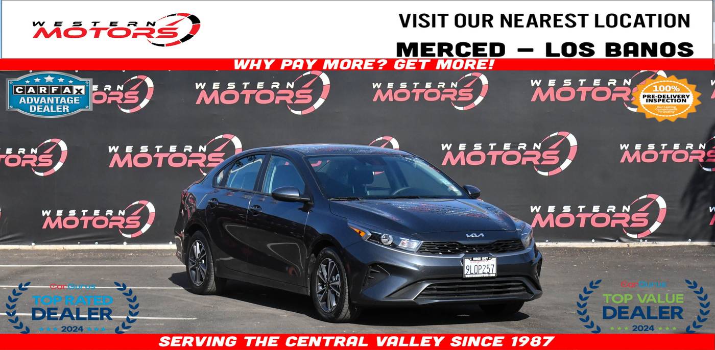 2024 Kia Forte LXS — Sedan — 27,902 mi — Los Banos, CA