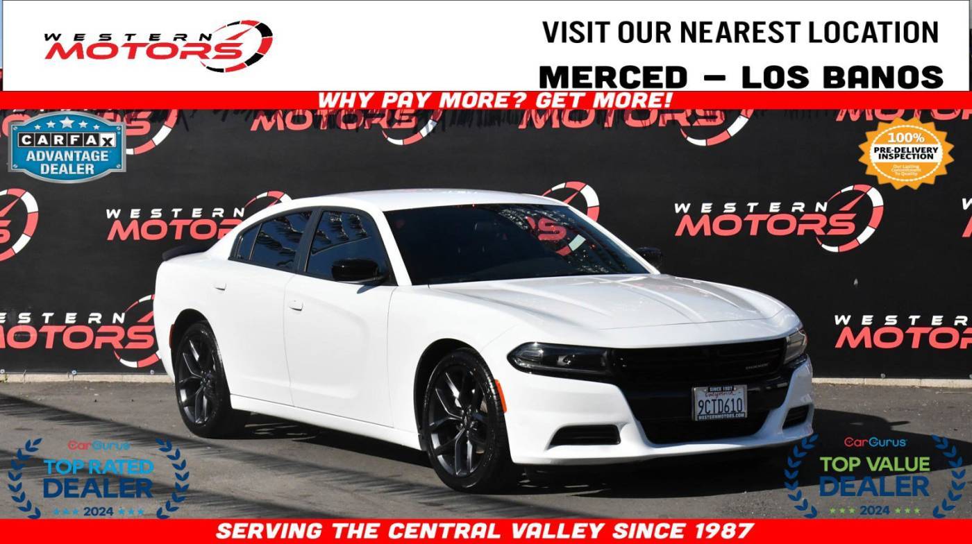 2022 Dodge Charger SXT — Sedan — 33,449 mi — Los Banos, CA
