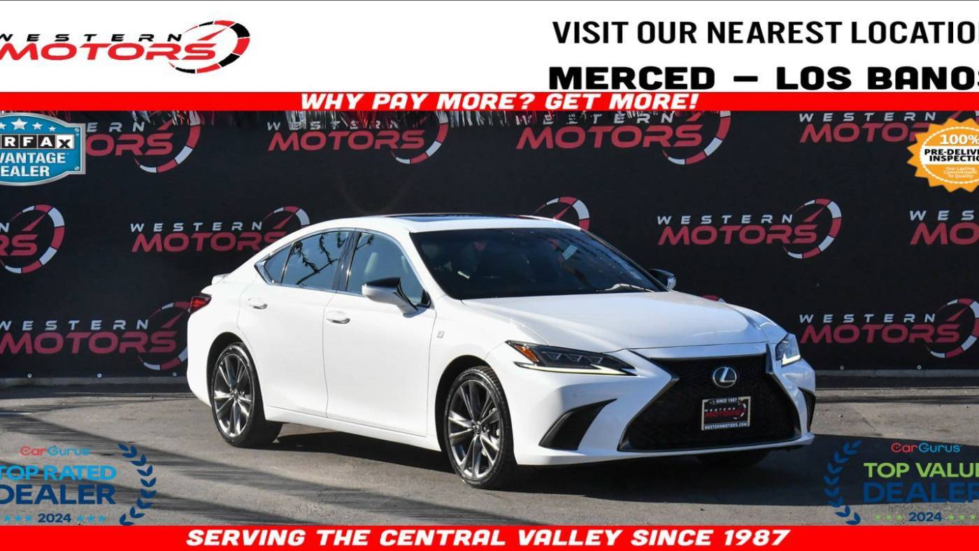 2021 Lexus ES ES 250 F Sport — Sedan — 54,380 mi — Los Banos, CA