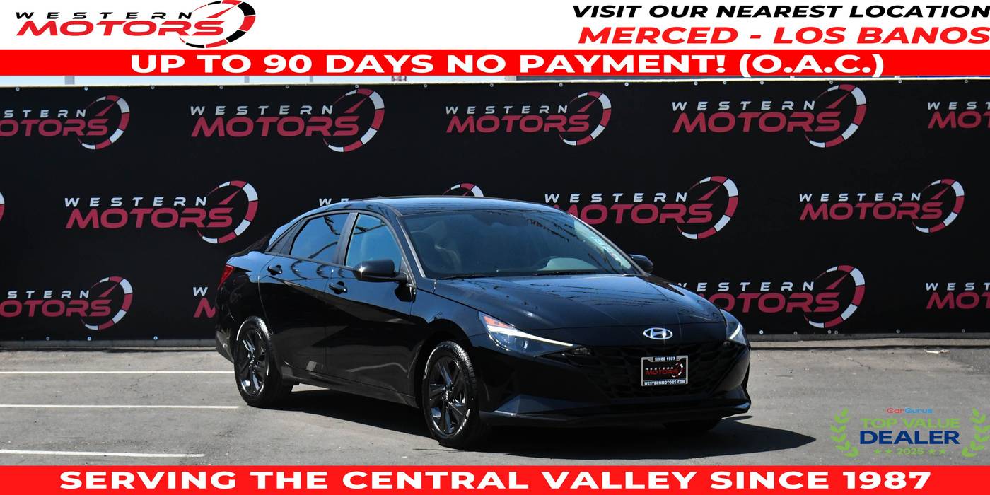 2023 Hyundai Elantra SEL — Sedan — 25,325 mi — Los Banos, CA
