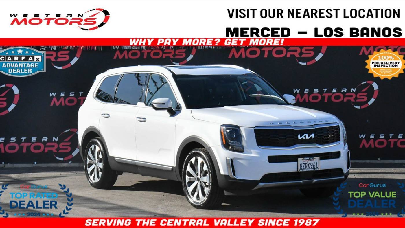2022 Kia Telluride S — SUV — 39,950 mi — Los Banos, CA