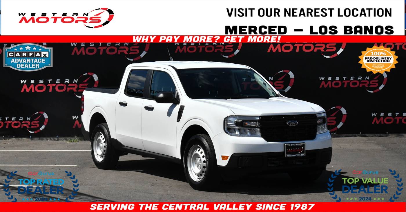2024 Ford Maverick XL — Pickup Truck — 2,549 mi — Los Banos, CA