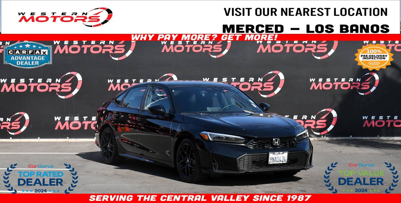 2025 Honda Civic Sport — Sedan — 18,039 mi — Los Banos, CA