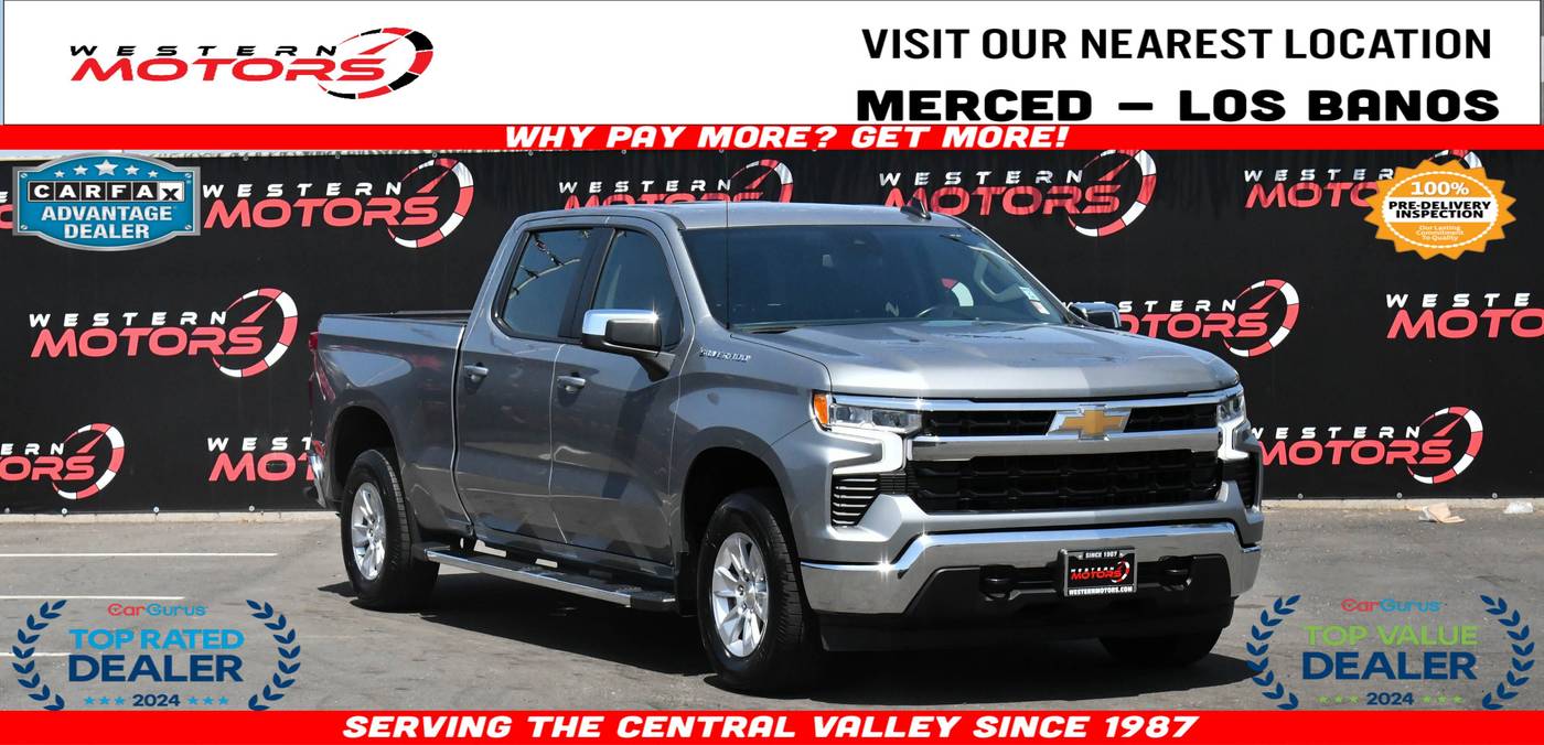 2024 Chevrolet Silverado 1500 LT — Pickup Truck — 31,182 mi — Los Banos, CA