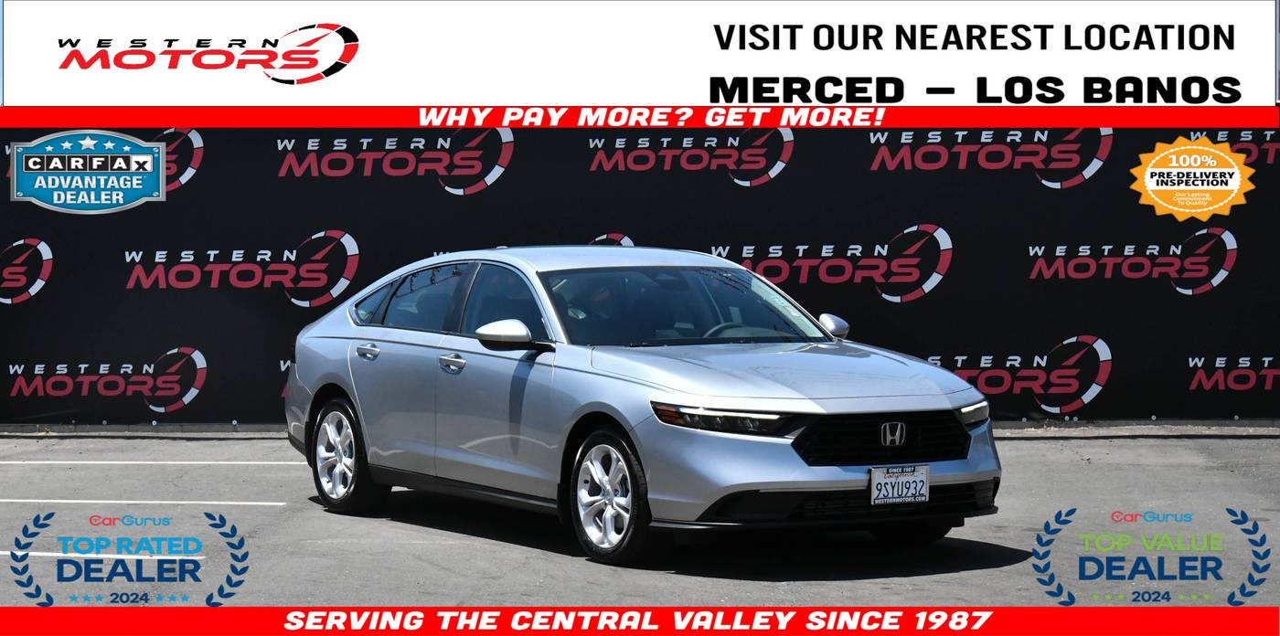 2025 Honda Accord LX — Sedan — 916 mi — Los Banos, CA