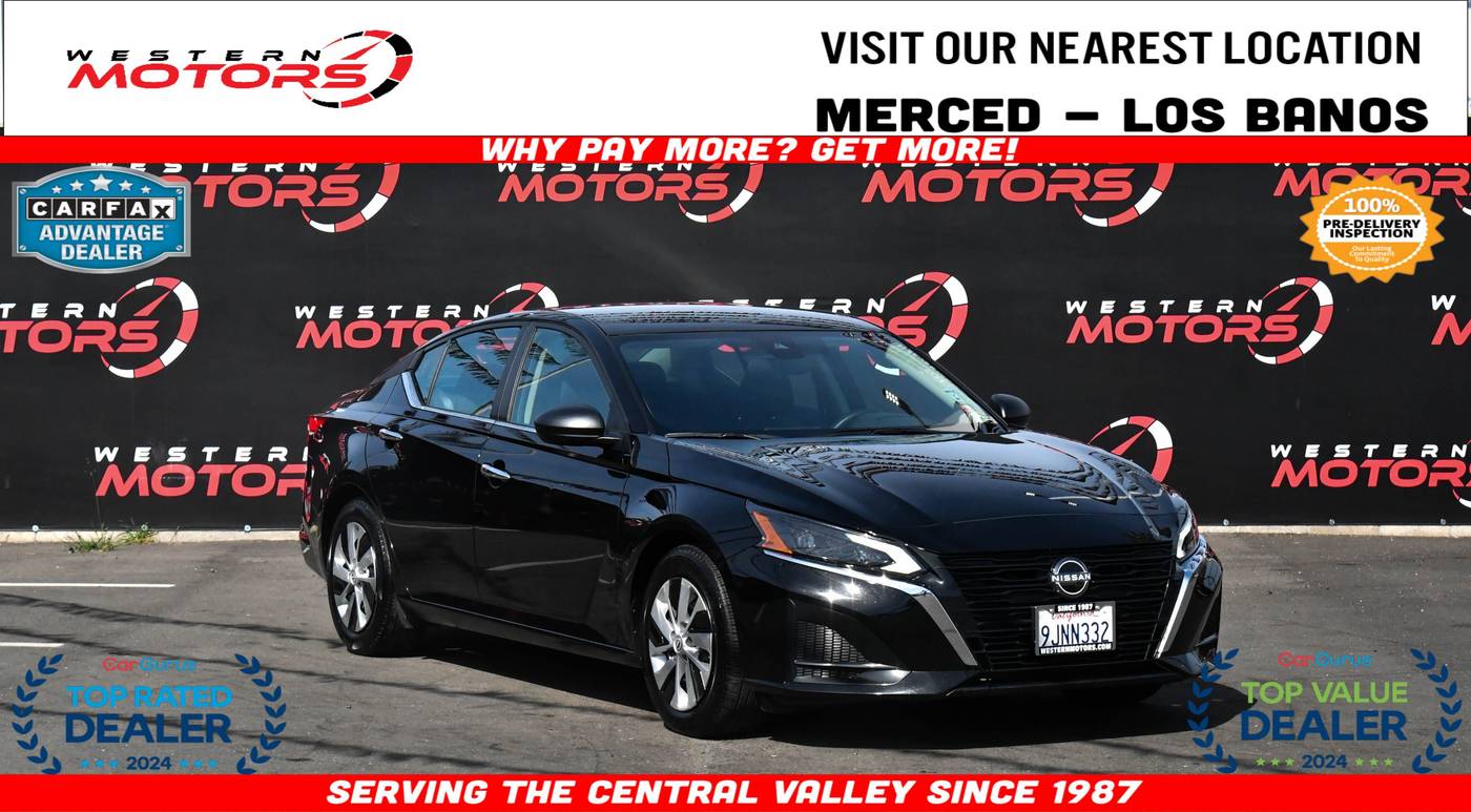 2024 Nissan Altima S — Sedan — 31,890 mi — Los Banos, CA