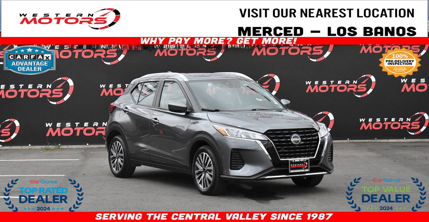 2024 Nissan Kicks SV — SUV — 26,169 mi — Los Banos, CA