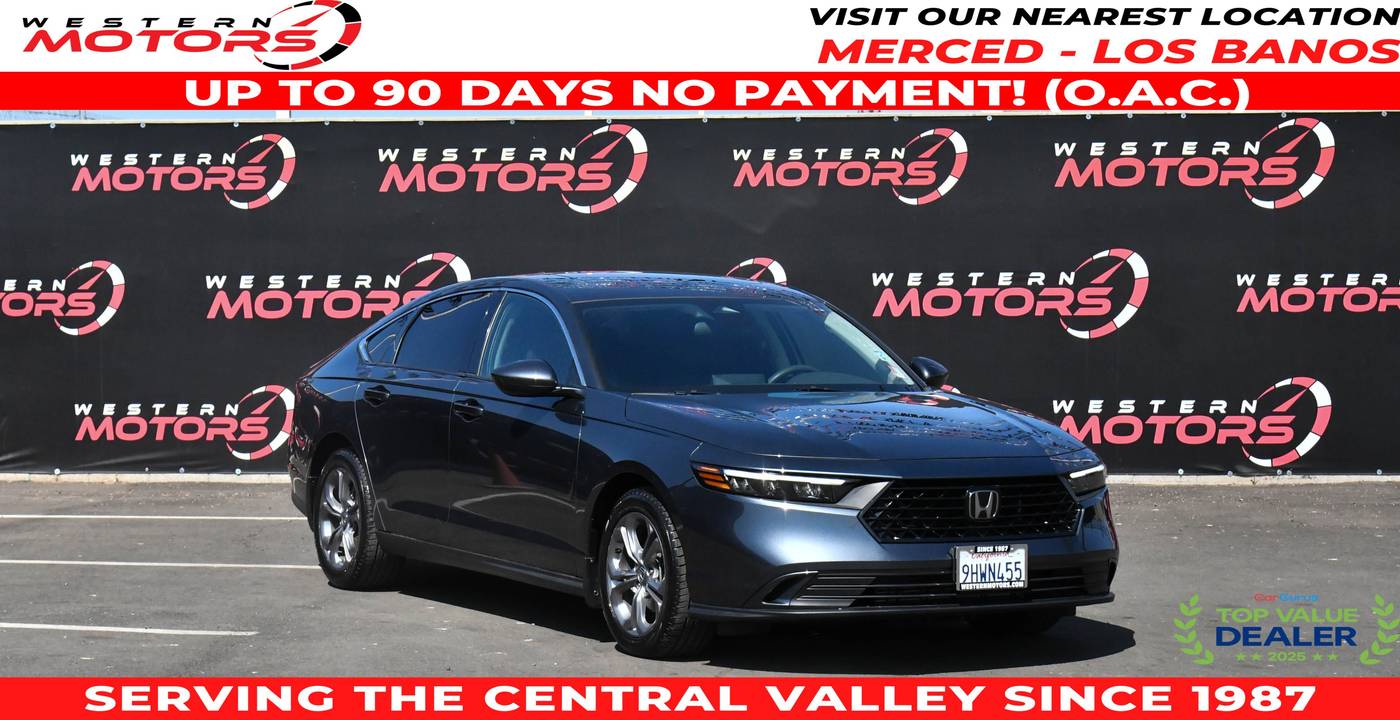 2023 Honda Accord EX — Sedan — 51,726 mi — Los Banos, CA