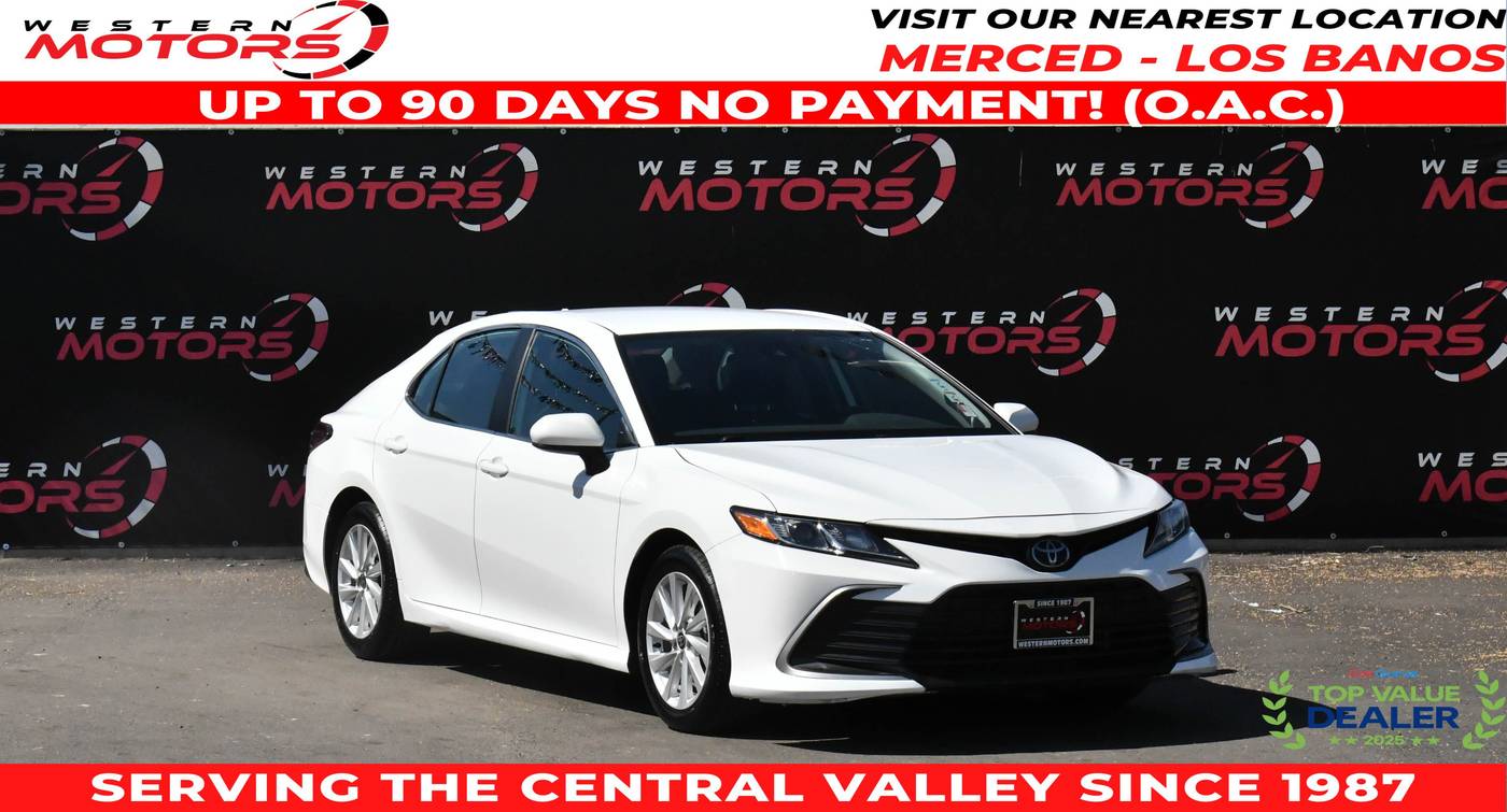 2024 Toyota Camry LE — Sedan — 33,850 mi — Los Banos, CA