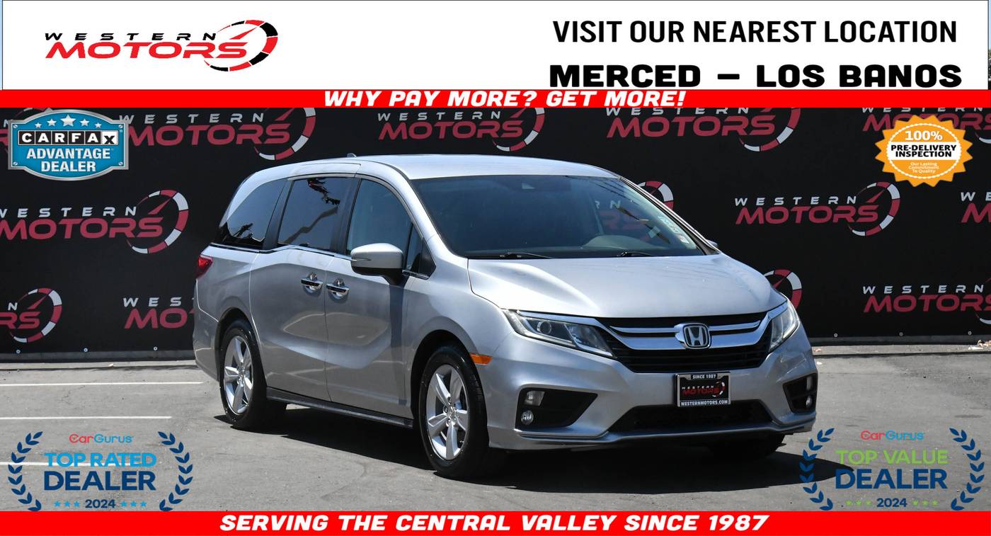 2019 Honda Odyssey EX — Minivan — 50,124 mi — Los Banos, CA