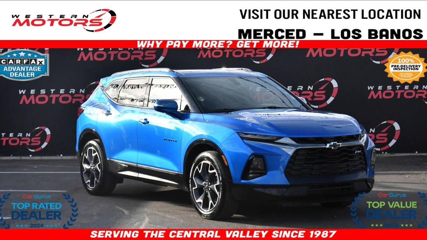 2020 Chevrolet Blazer RS — SUV — 68,869 mi — Los Banos, CA