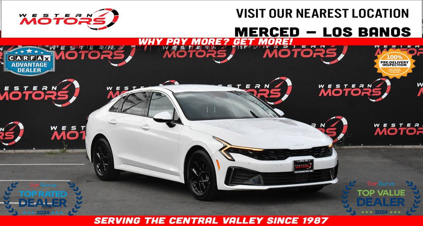 2025 Kia K5 LXS — Sedan — 14,459 mi — Los Banos, CA