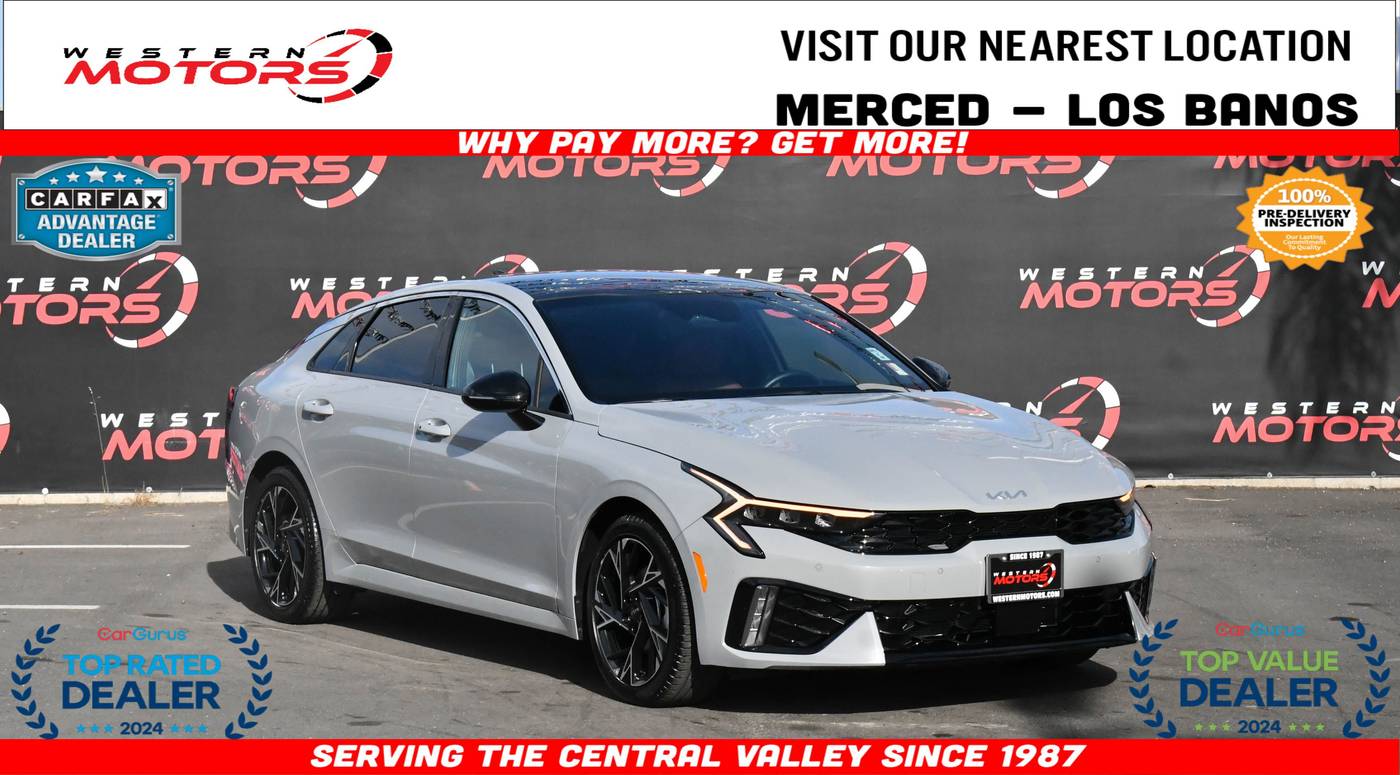 2025 Kia K5 GT-Line — Sedan — 6,189 mi — Los Banos, CA