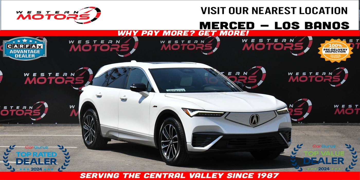2024 Acura ZDX A-Spec Package — SUV — 5,389 mi — Los Banos, CA
