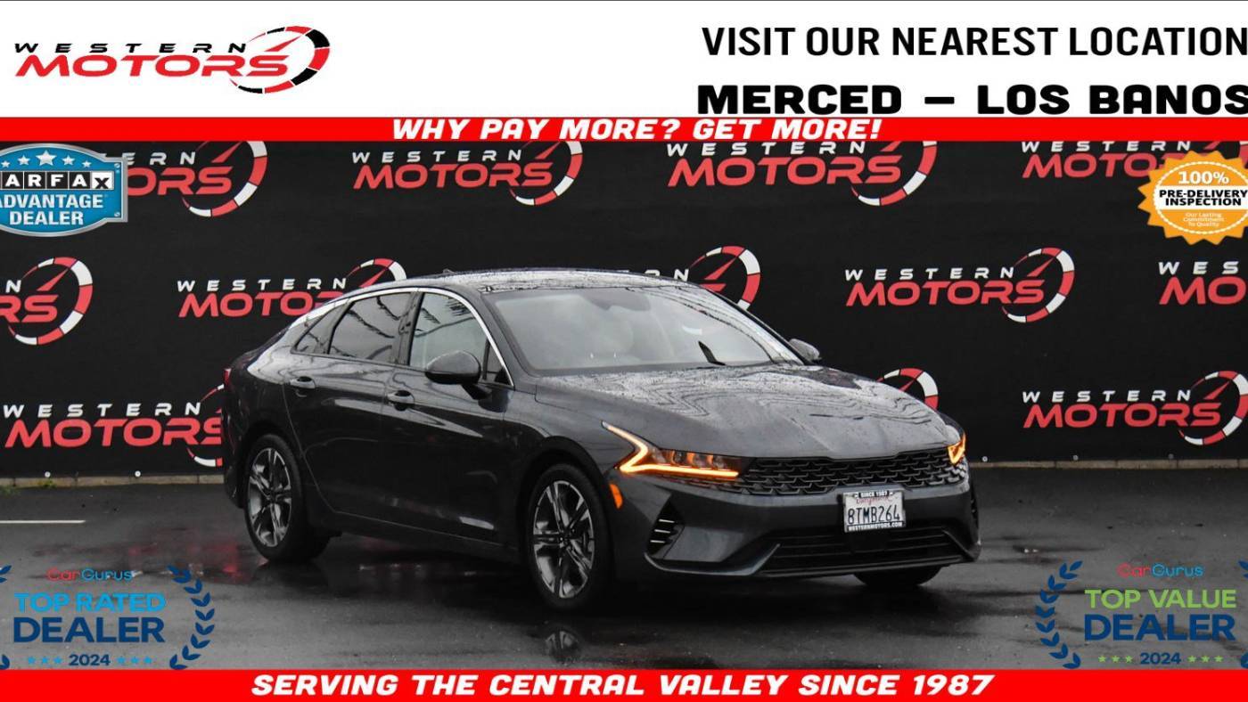 2021 Kia K5 EX — Sedan — 48,898 mi — Los Banos, CA