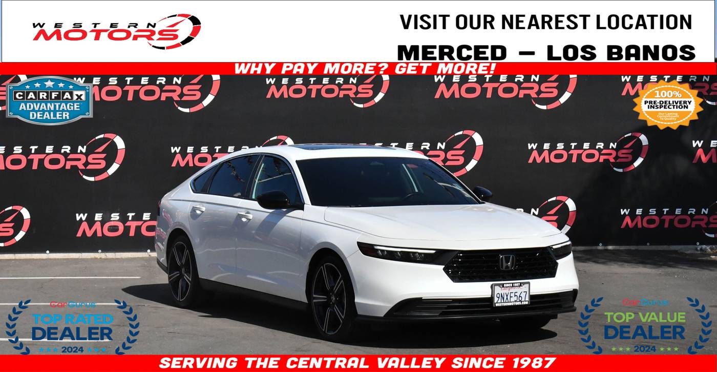 2024 Honda Accord Hybrid Sport — Sedan — 27,803 mi — Los Banos, CA