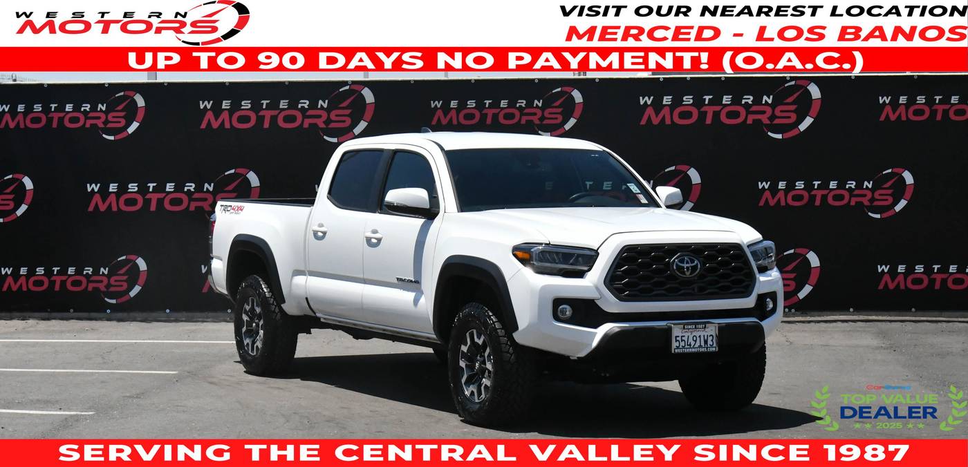 2023 Toyota Tacoma TRD Off Road — Pickup Truck — 28,934 mi — Los Banos, CA