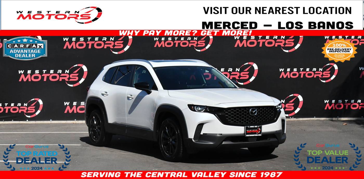 2023 Mazda CX-50 Preferred Plus — SUV — 54,277 mi — Los Banos, CA