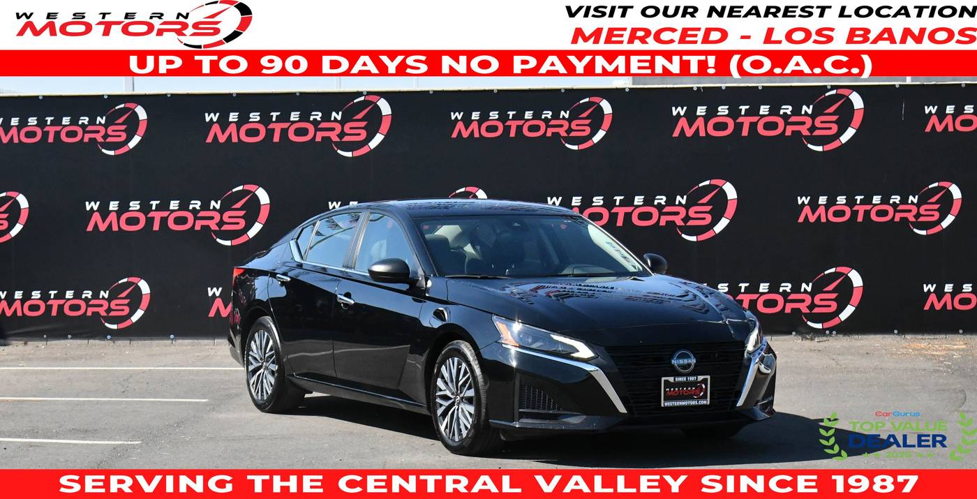 2024 Nissan Altima SV — Sedan — 50,770 mi — Los Banos, CA