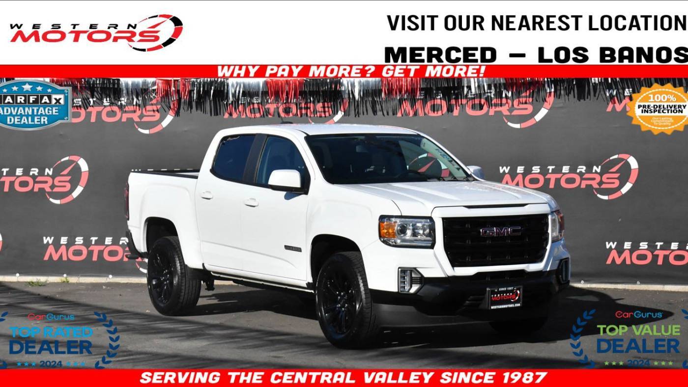 2021 GMC Canyon Elevation — Pickup Truck — 42,086 mi — Los Banos, CA