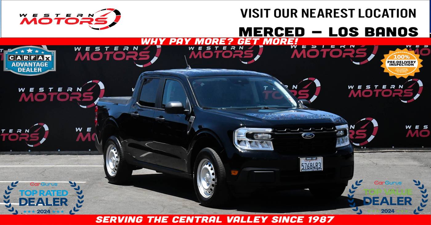 2022 Ford Maverick XL — Pickup Truck — 25,184 mi — Los Banos, CA