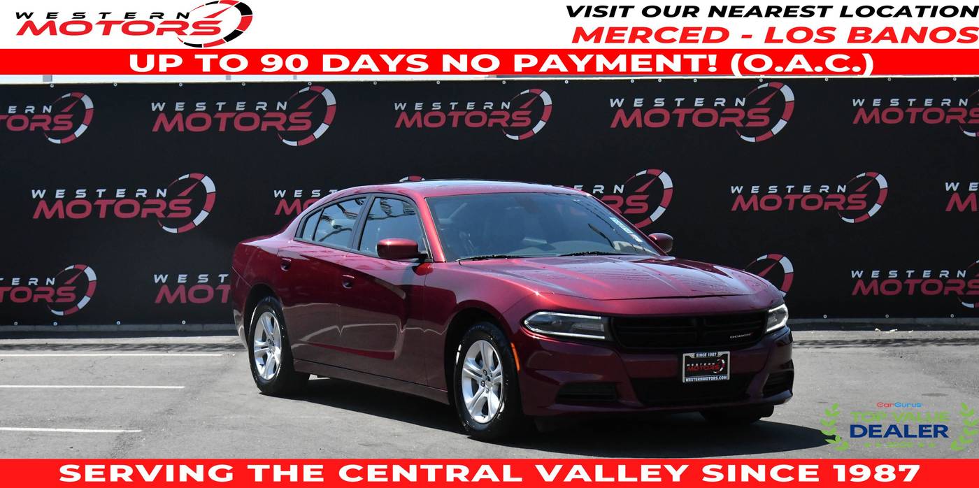 2021 Dodge Charger SXT — Sedan — 62,545 mi — Los Banos, CA