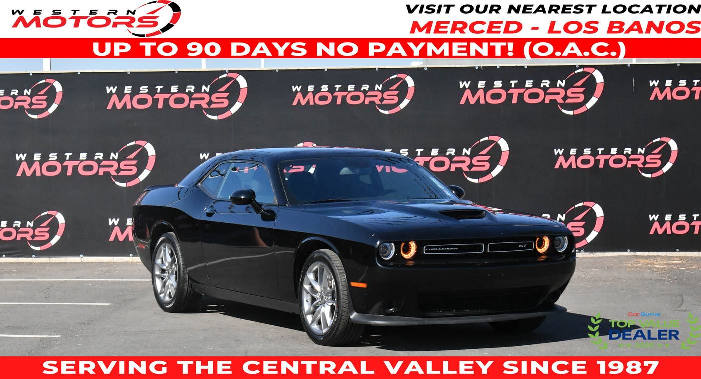2023 Dodge Challenger GT — Coupe — 47,667 mi — Los Banos, CA