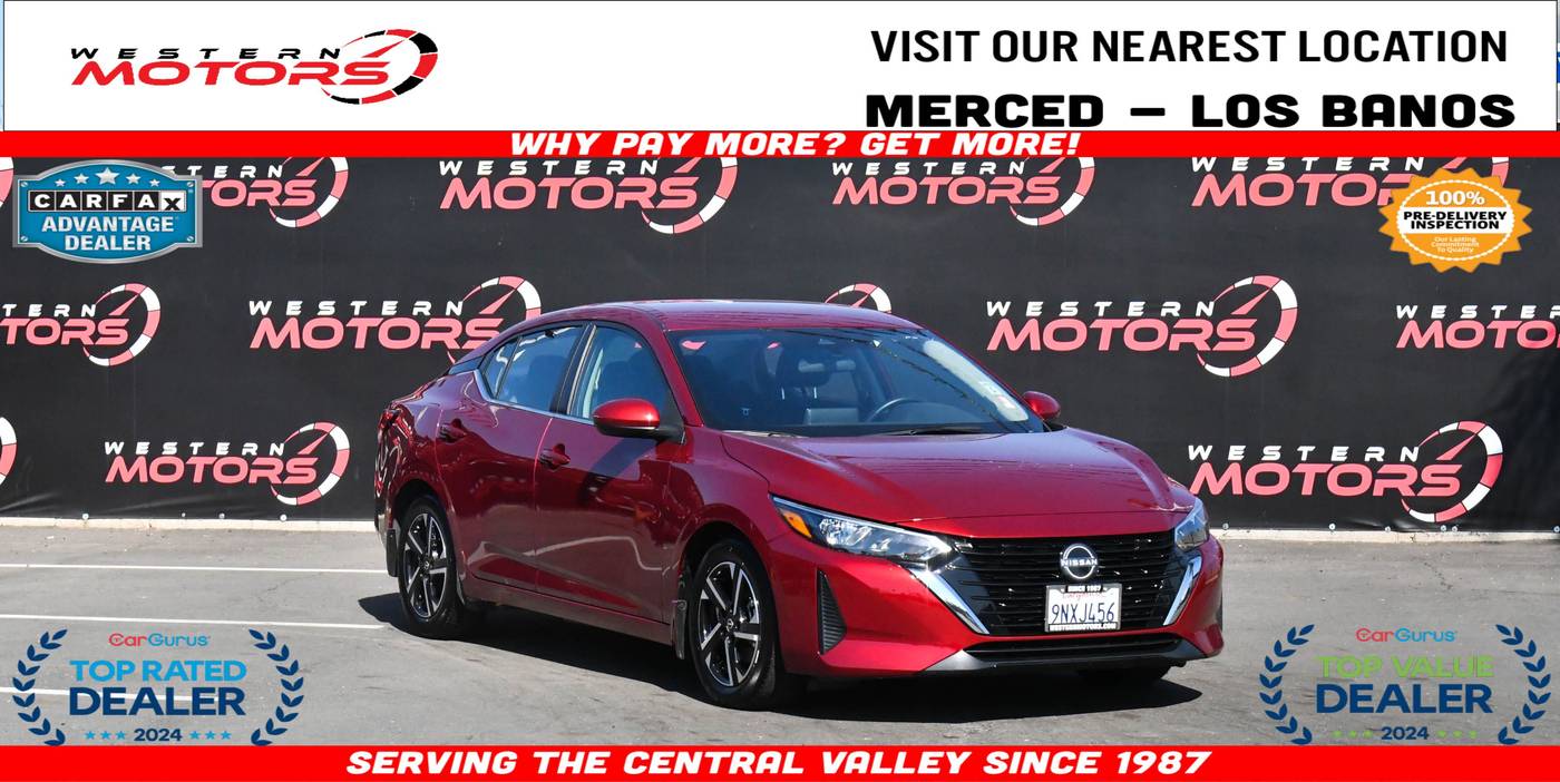 2024 Nissan Sentra SV — Sedan — 48,876 mi — Los Banos, CA