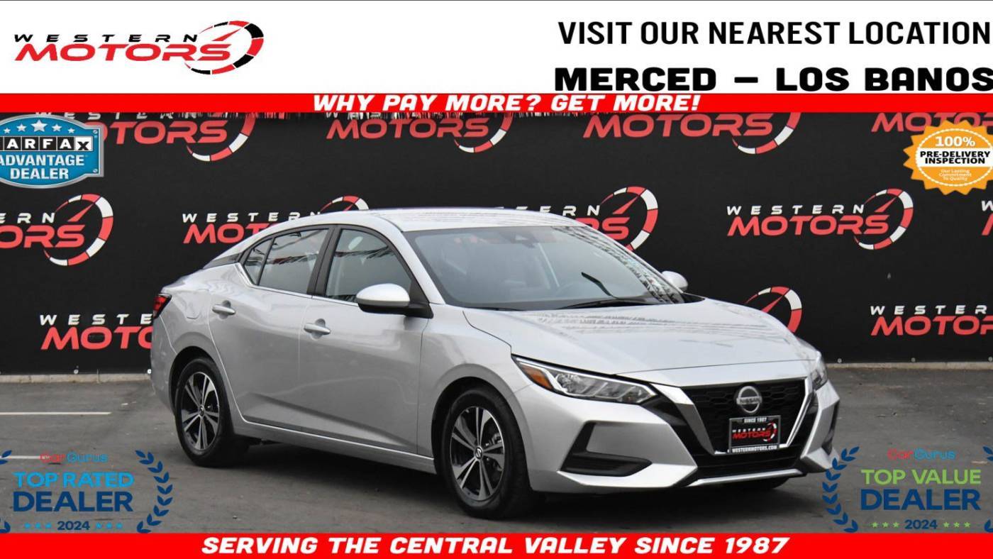 2023 Nissan Sentra SV — Sedan — 31,051 mi — Los Banos, CA