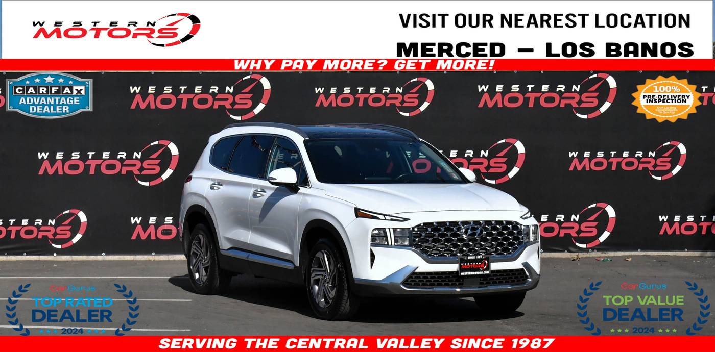 2023 Hyundai Santa Fe SEL — SUV — 53,969 mi — Los Banos, CA