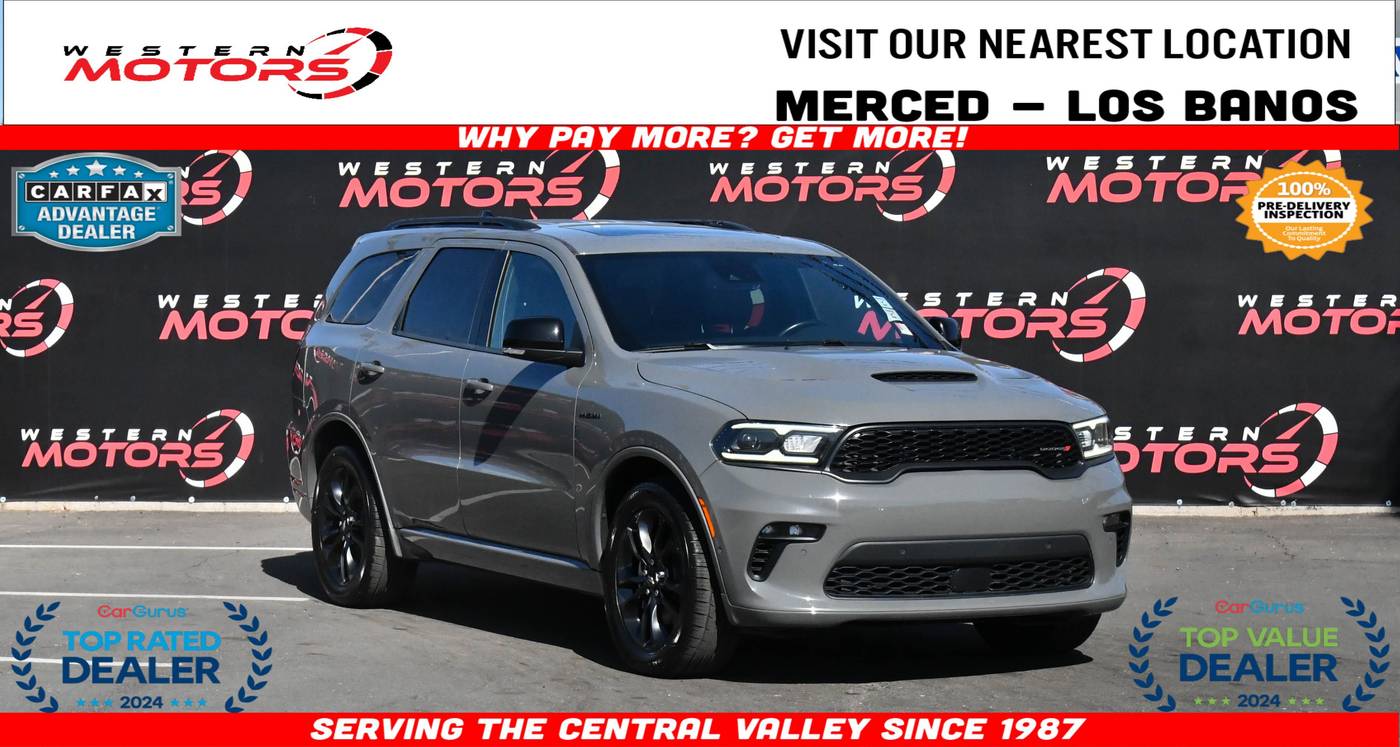 2023 Dodge Durango R/T Plus — SUV — 45,724 mi — Los Banos, CA