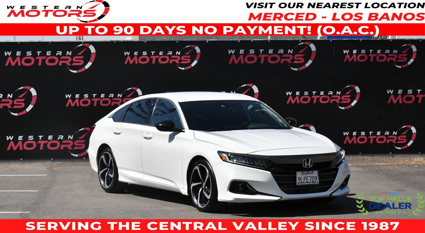 2021 Honda Accord Sport — Sedan — 36,955 mi — Los Banos, CA