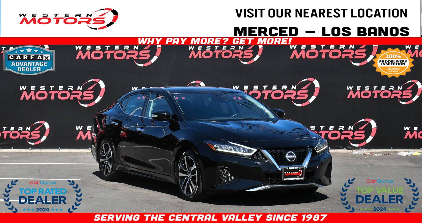 2023 Nissan Maxima SV — Sedan — 47,923 mi — Los Banos, CA