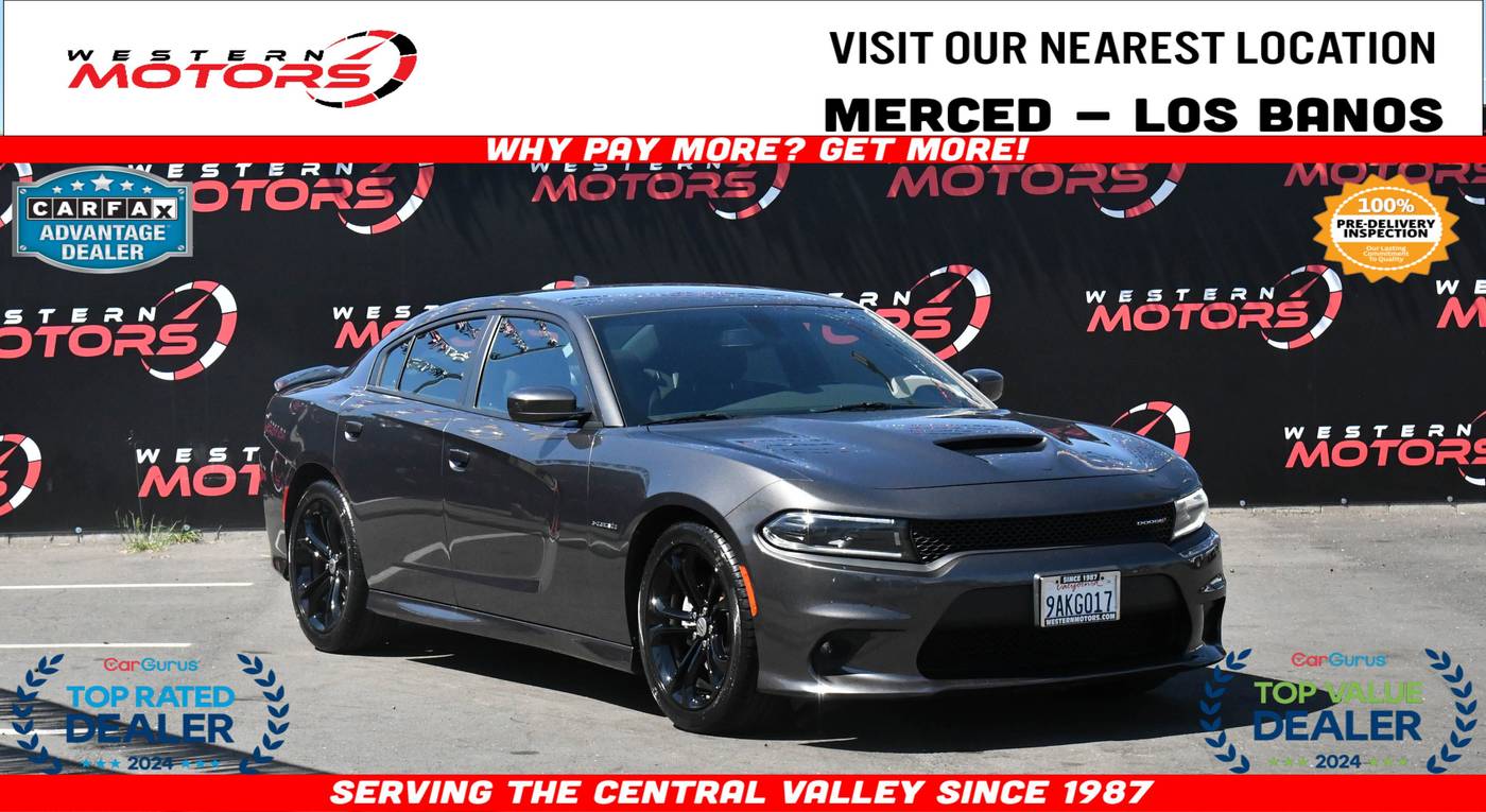 2022 Dodge Charger R/T — Sedan — 54,688 mi — Los Banos, CA