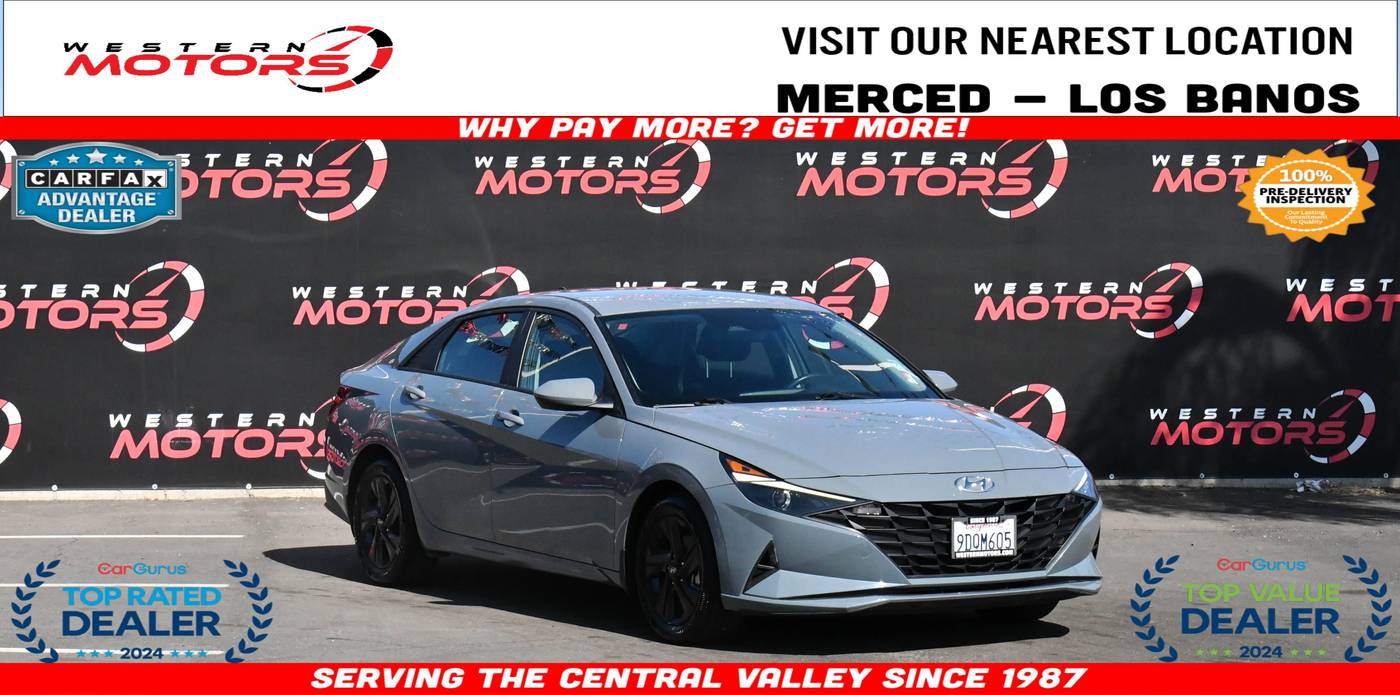 2023 Hyundai Elantra SEL — Sedan — 35,367 mi — Los Banos, CA