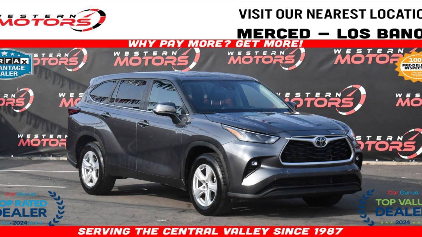 2024 Toyota Highlander LE — SUV — 25,488 mi — Los Banos, CA