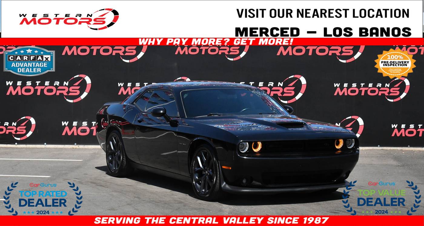 2022 Dodge Challenger R/T — Coupe — 35,029 mi — Los Banos, CA