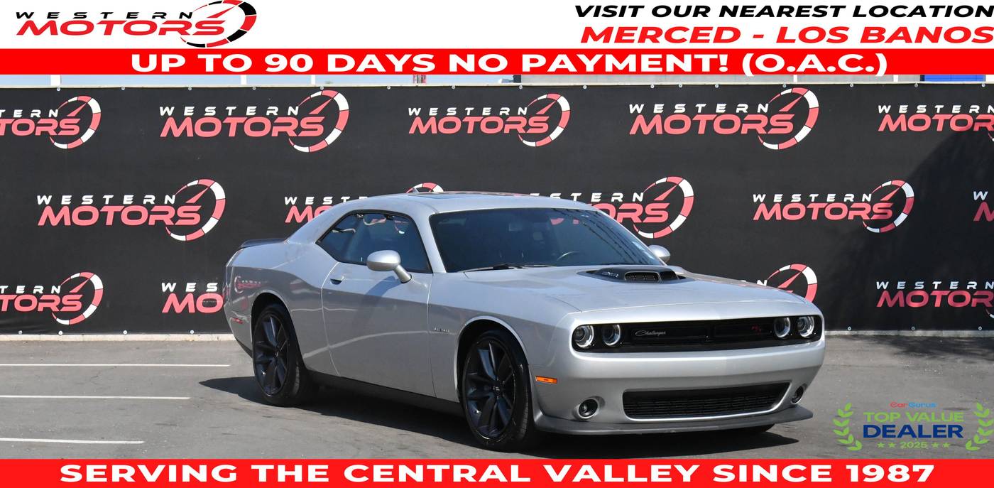 2022 Dodge Challenger R/T — Coupe — 26,499 mi — Los Banos, CA