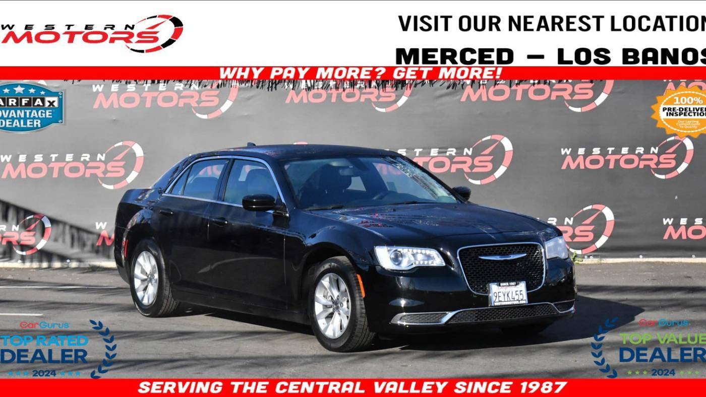 2023 Chrysler 300 Touring — Sedan — 41,834 mi — Los Banos, CA