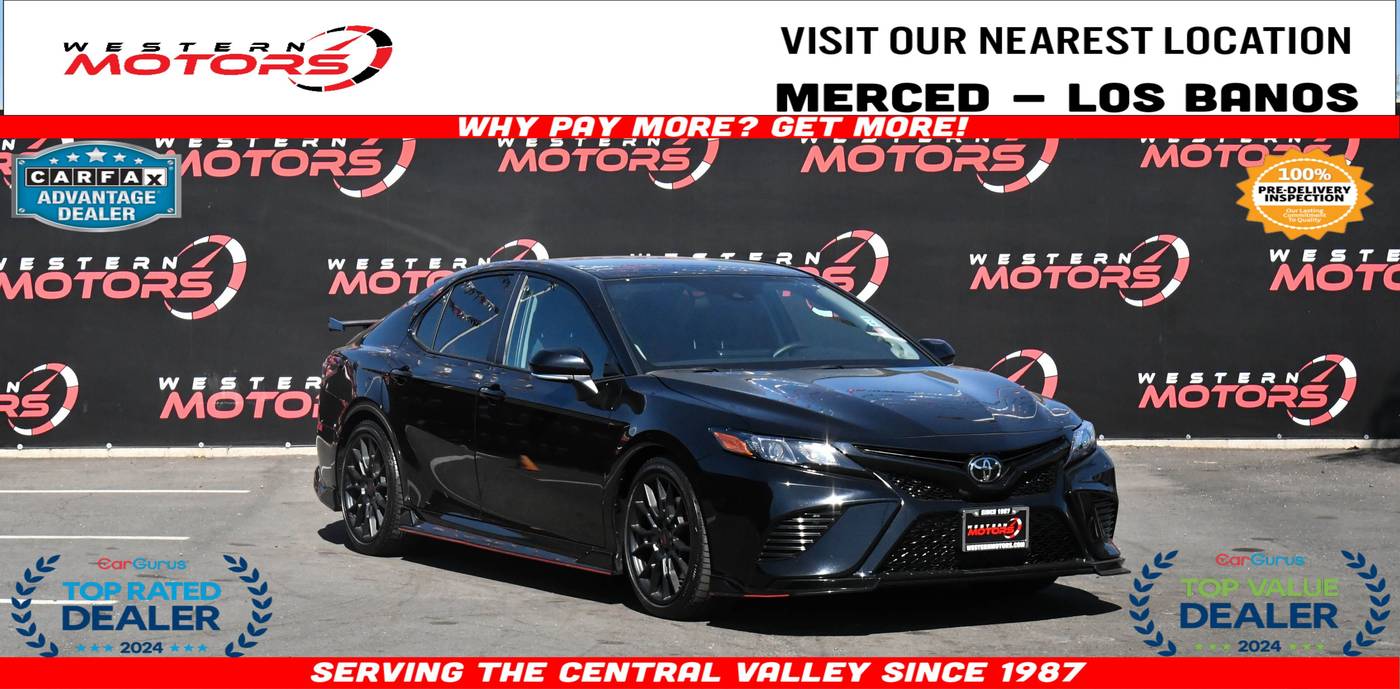2023 Toyota Camry TRD V6 — Sedan — 14,076 mi — Los Banos, CA