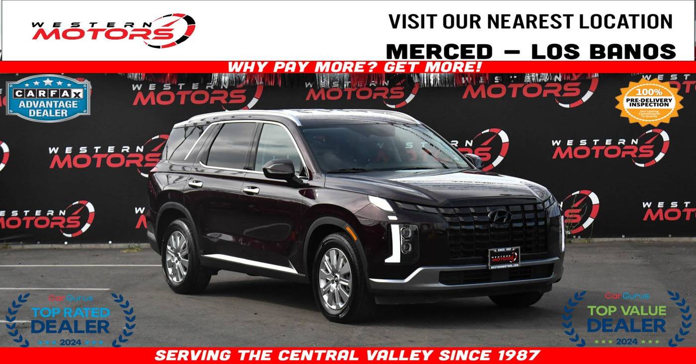 2024 Hyundai Palisade SEL — SUV — 22,239 mi — Los Banos, CA