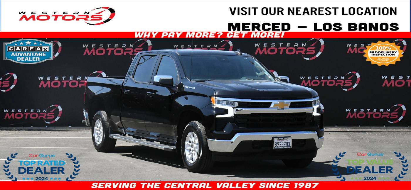 2024 Chevrolet Silverado 1500 LT — Pickup Truck — 45,869 mi — Los Banos, CA