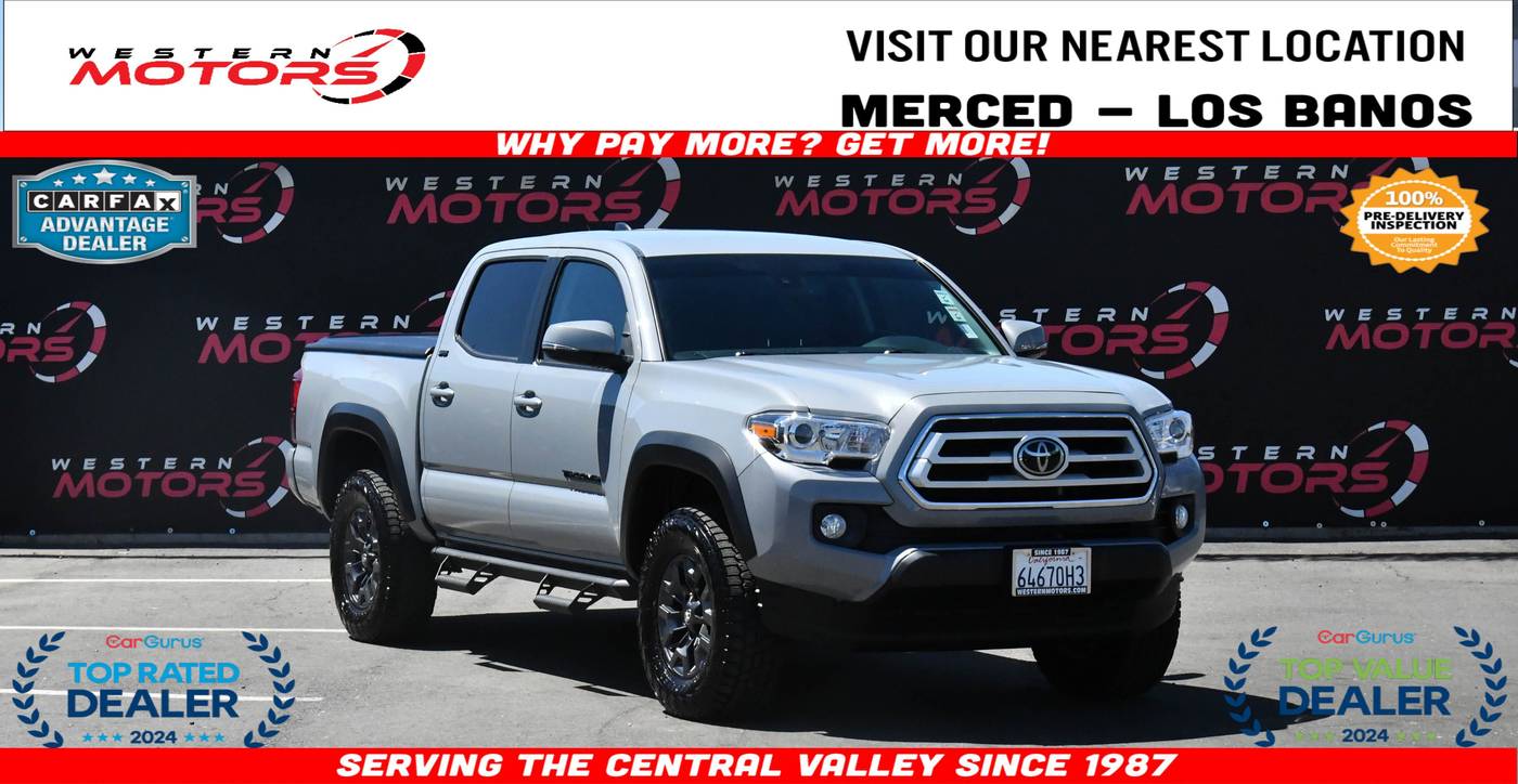 2021 Toyota Tacoma SR5 — Pickup Truck — 57,702 mi — Los Banos, CA