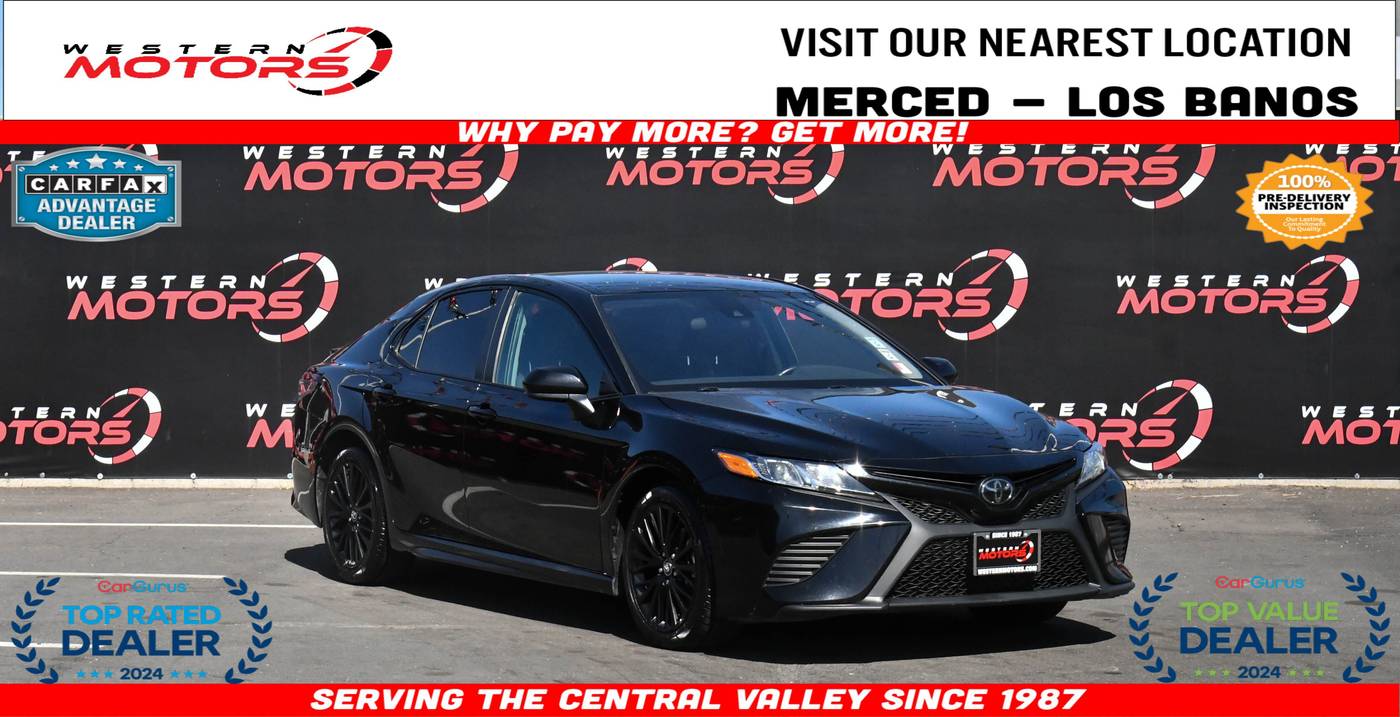 2019 Toyota Camry SE — Sedan — 67,374 mi — Los Banos, CA
