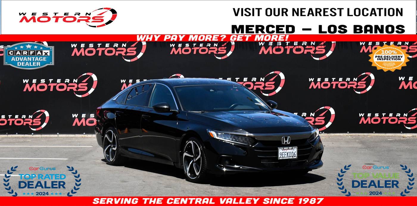 2022 Honda Accord Sport — Sedan — 53,583 mi — Los Banos, CA