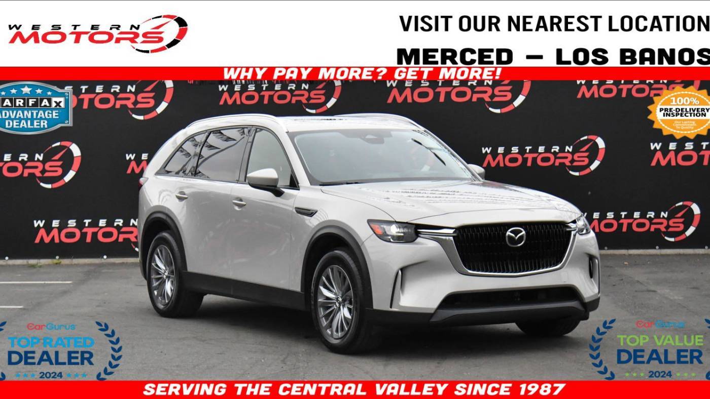 2024 Mazda CX-90 Preferred Plus — SUV — 30,580 mi — Los Banos, CA