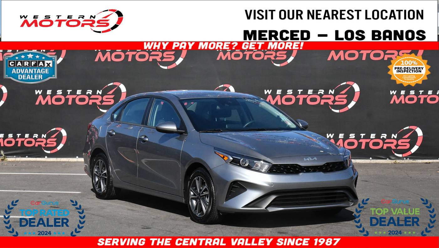 2024 Kia Forte LXS — Sedan — 29,311 mi — Los Banos, CA
