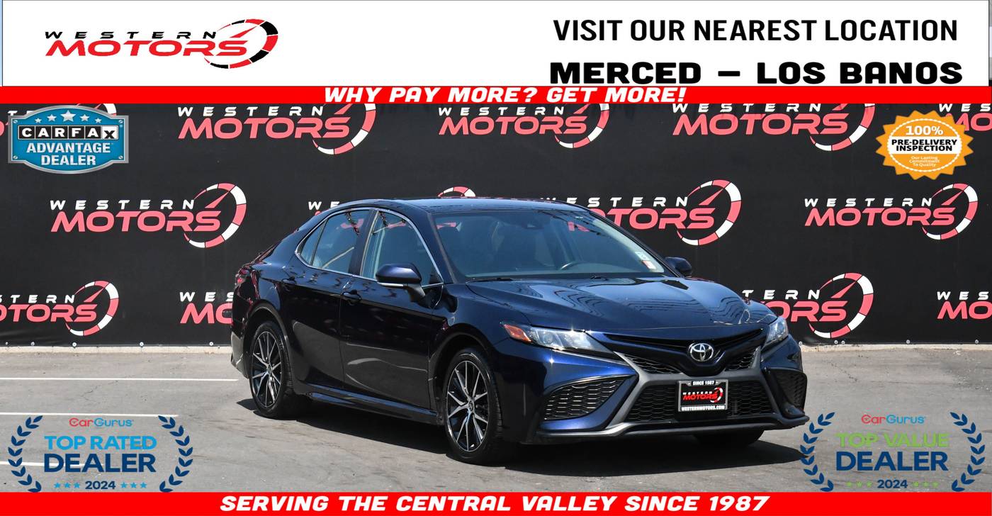 2022 Toyota Camry SE — Sedan — 68,214 mi — Los Banos, CA