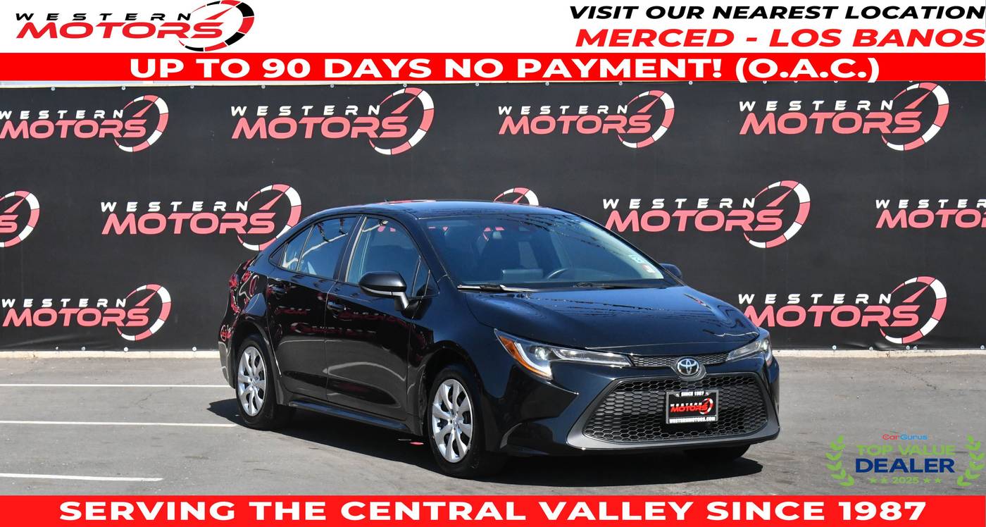 2022 Toyota Corolla LE — Sedan — 63,016 mi — Los Banos, CA