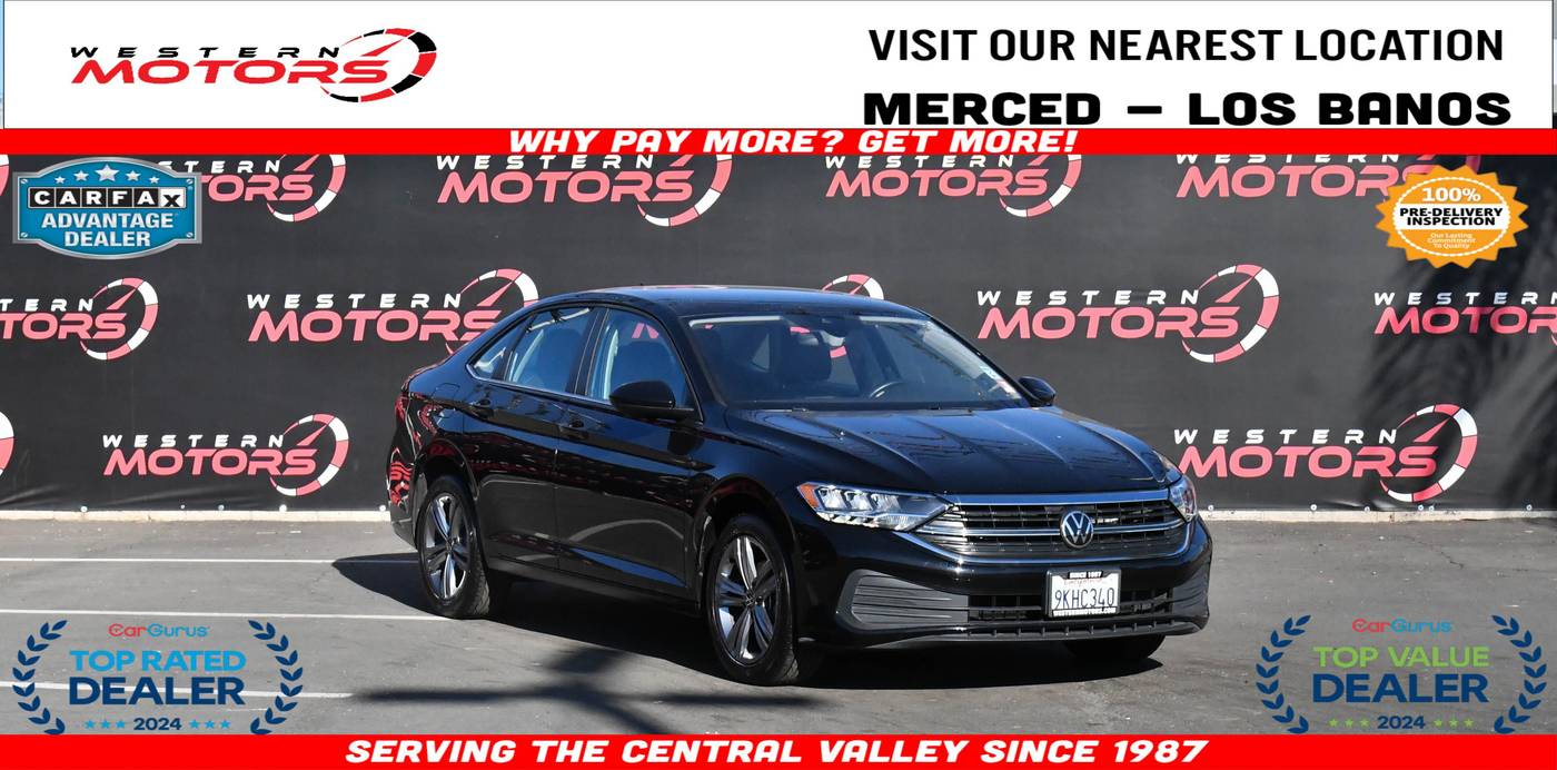 2024 Volkswagen Jetta SE — Sedan — 44,019 mi — Los Banos, CA